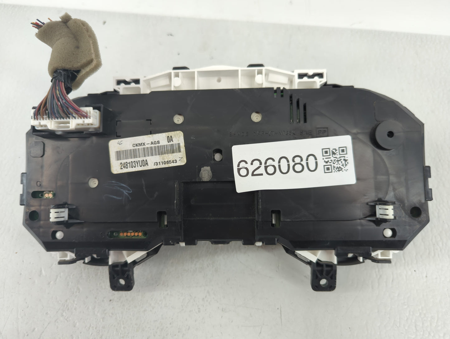 2016-2018 Nissan Sentra Instrument Cluster Speedometer Gauges P/N:248103YU0A CKMX-AGS, 31106543 Fits Fits 2016 2017 2018 OEM