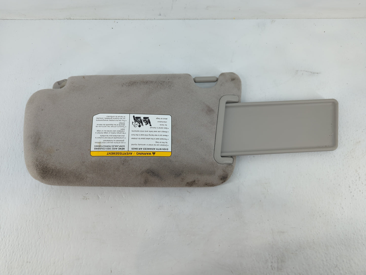 2013-2019 Nissan Sentra Sun Visor Shade Replacement Passenger Right Mirror Fits Fits 2012 2013 2014 2015 2016 2017 2018 2019