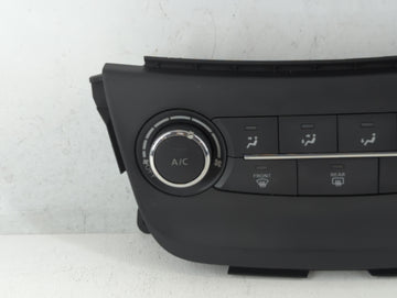 2017-2019 Nissan Sentra Climate Control Module Temperature AC/Heater Replacement P/N:275004AF2B Fits Fits 2017 2018 2019 OEM Used Auto Parts