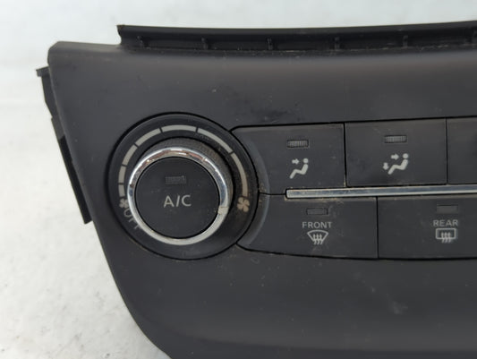 2017-2019 Nissan Sentra Climate Control Module Temperature AC/Heater Replacement P/N:275004AF2B Fits Fits 2017 2018 2019 OEM Used Auto Parts