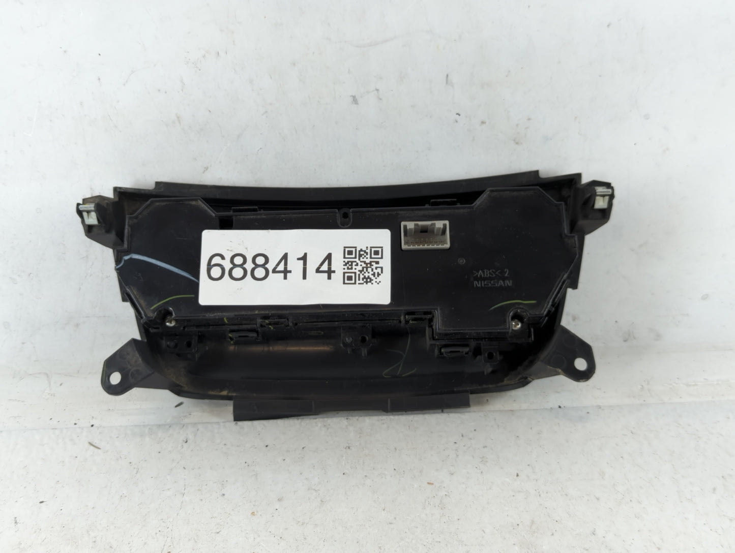 2017-2019 Nissan Sentra Climate Control Module Temperature AC/Heater Replacement P/N:275004AF2B Fits Fits 2017 2018 2019 OEM