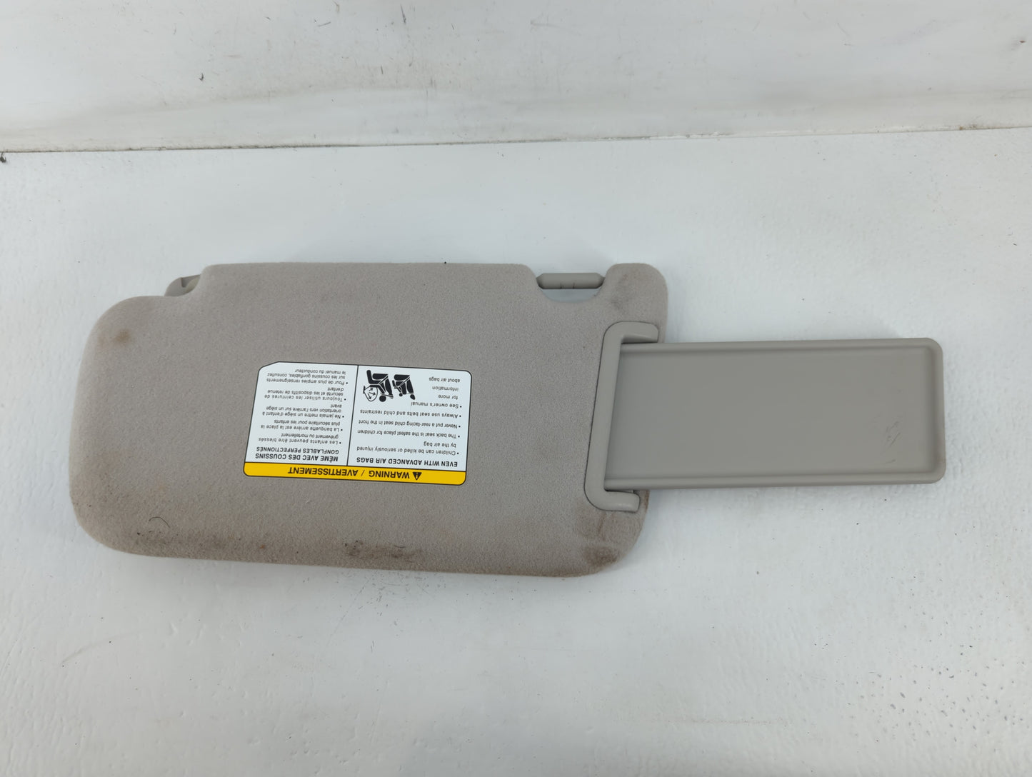 2013-2019 Nissan Sentra Sun Visor Shade Replacement Passenger Right Mirror Fits Fits 2012 2013 2014 2015 2016 2017 2018 2019