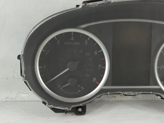2017-2019 Nissan Sentra Instrument Cluster Speedometer Gauges P/N:248103YU9A Fits Fits 2017 2018 2019 OEM Used Auto Parts