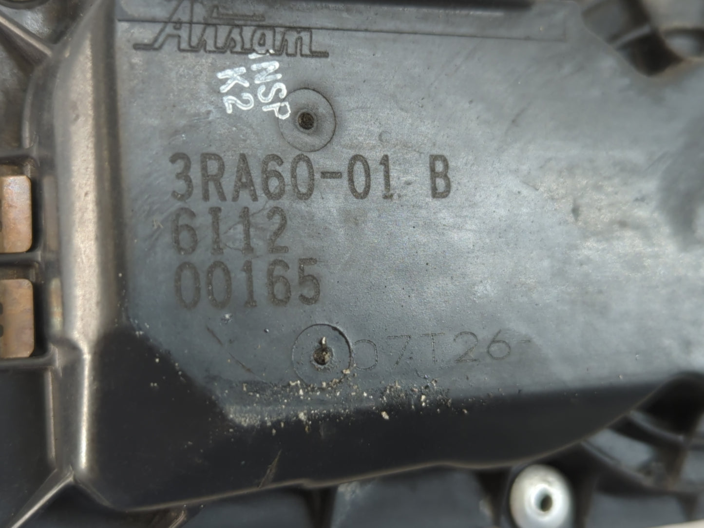 2013-2019 Nissan Sentra Throttle Body P/N:00165 3RA60-01 B Fits Fits 2013 2014 2015 2016 2017 2018 2019 OEM Used Auto Parts