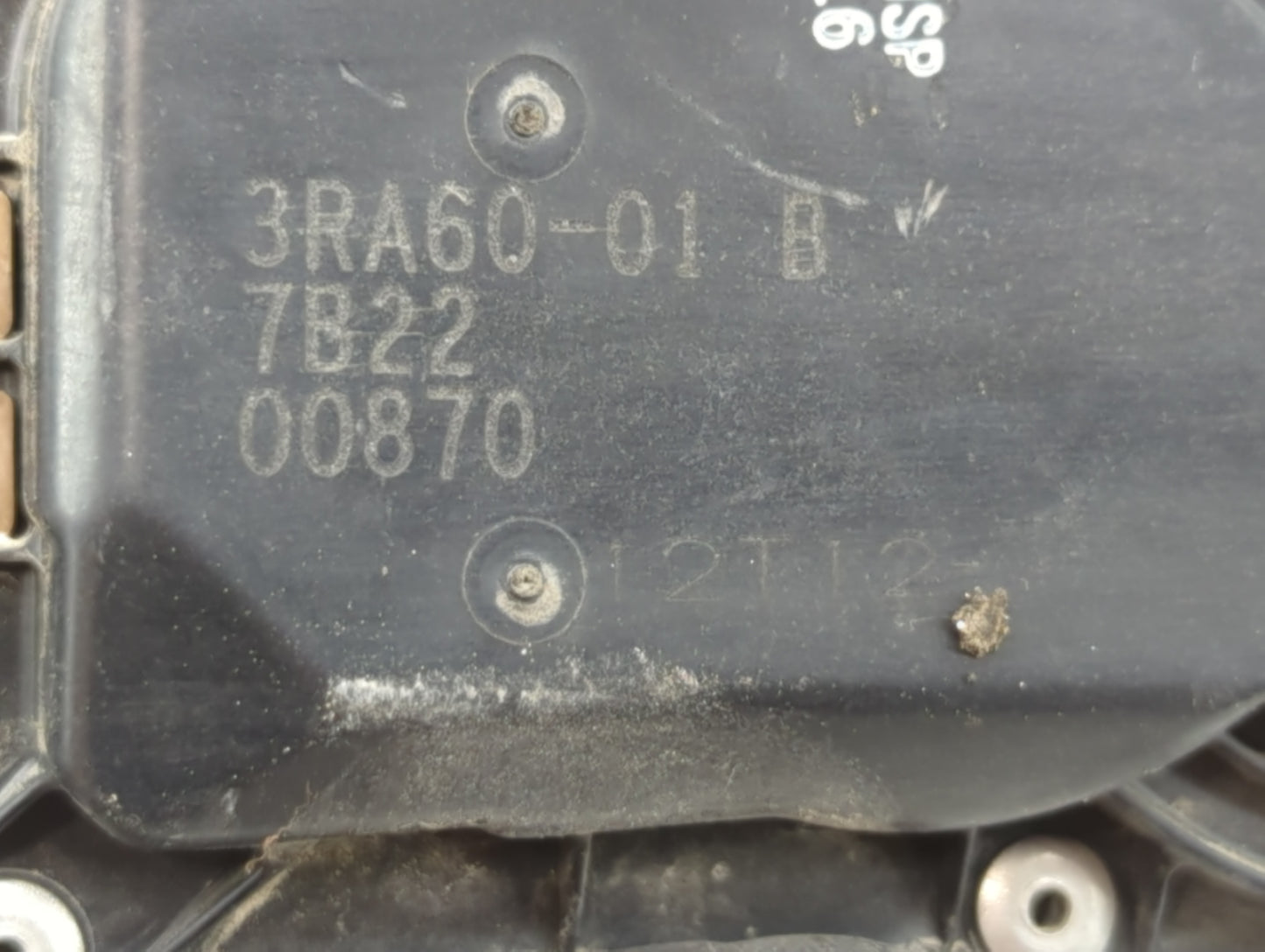 2013-2019 Nissan Sentra Throttle Body P/N:7B22 00870, 3RA60-01 B Fits Fits 2013 2014 2015 2016 2017 2018 2019 OEM Used Auto