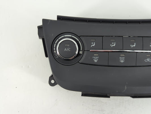 2017-2019 Nissan Sentra Climate Control Module Temperature AC/Heater Replacement P/N:275004AT2A Fits Fits 2017 2018 2019 OEM Used Auto Parts