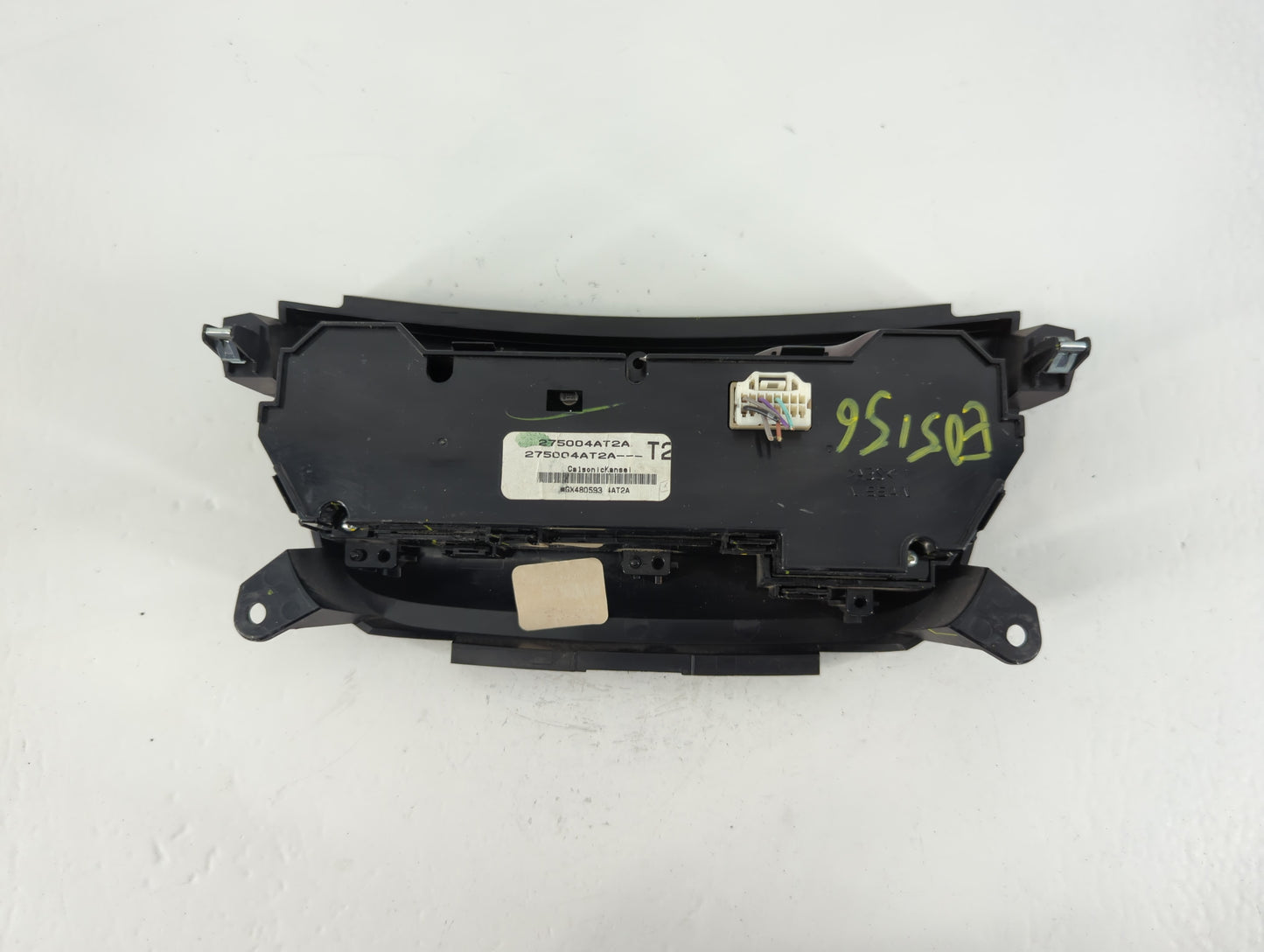 2017-2019 Nissan Sentra Climate Control Module Temperature AC/Heater Replacement P/N:275004AT2A Fits Fits 2017 2018 2019 OEM