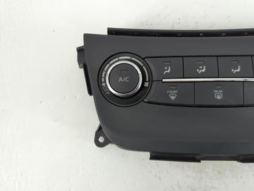 2017-2019 Nissan Sentra Climate Control Module Temperature AC/Heater Replacement P/N:64.11-9226784-04 Fits Fits 2017 2018 2019 OEM Used Auto Parts