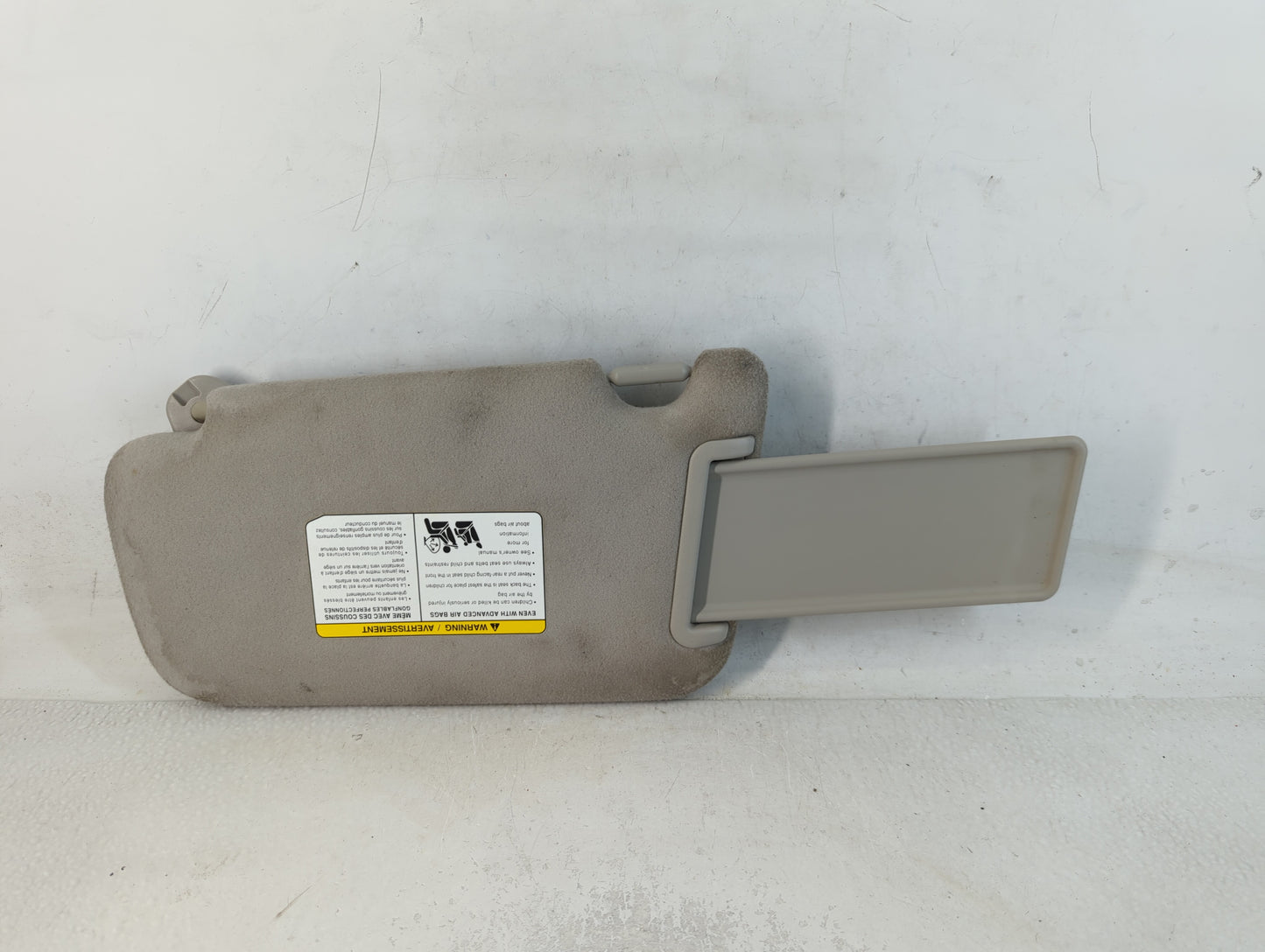 2013-2019 Nissan Sentra Sun Visor Shade Replacement Passenger Right Mirror Fits Fits 2012 2013 2014 2015 2016 2017 2018 2019