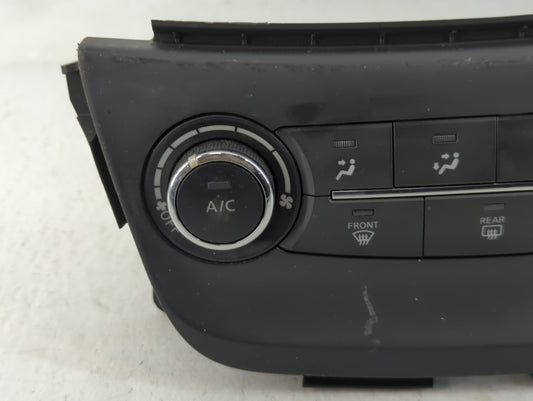 2017-2019 Nissan Sentra Climate Control Module Temperature AC/Heater Replacement P/N:275004AT2A Fits Fits 2017 2018 2019 OEM Used Auto Parts