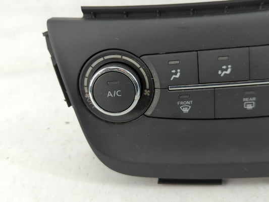 2017-2019 Nissan Sentra Climate Control Module Temperature AC/Heater Replacement P/N:275004AF2B Fits Fits 2017 2018 2019 OEM Used Auto Parts