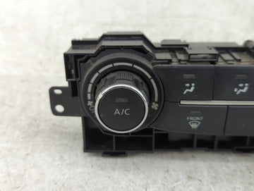 2016-2017 Nissan Titan Climate Control Module Temperature AC/Heater Replacement Fits Fits 2016 2017 OEM Used Auto Parts