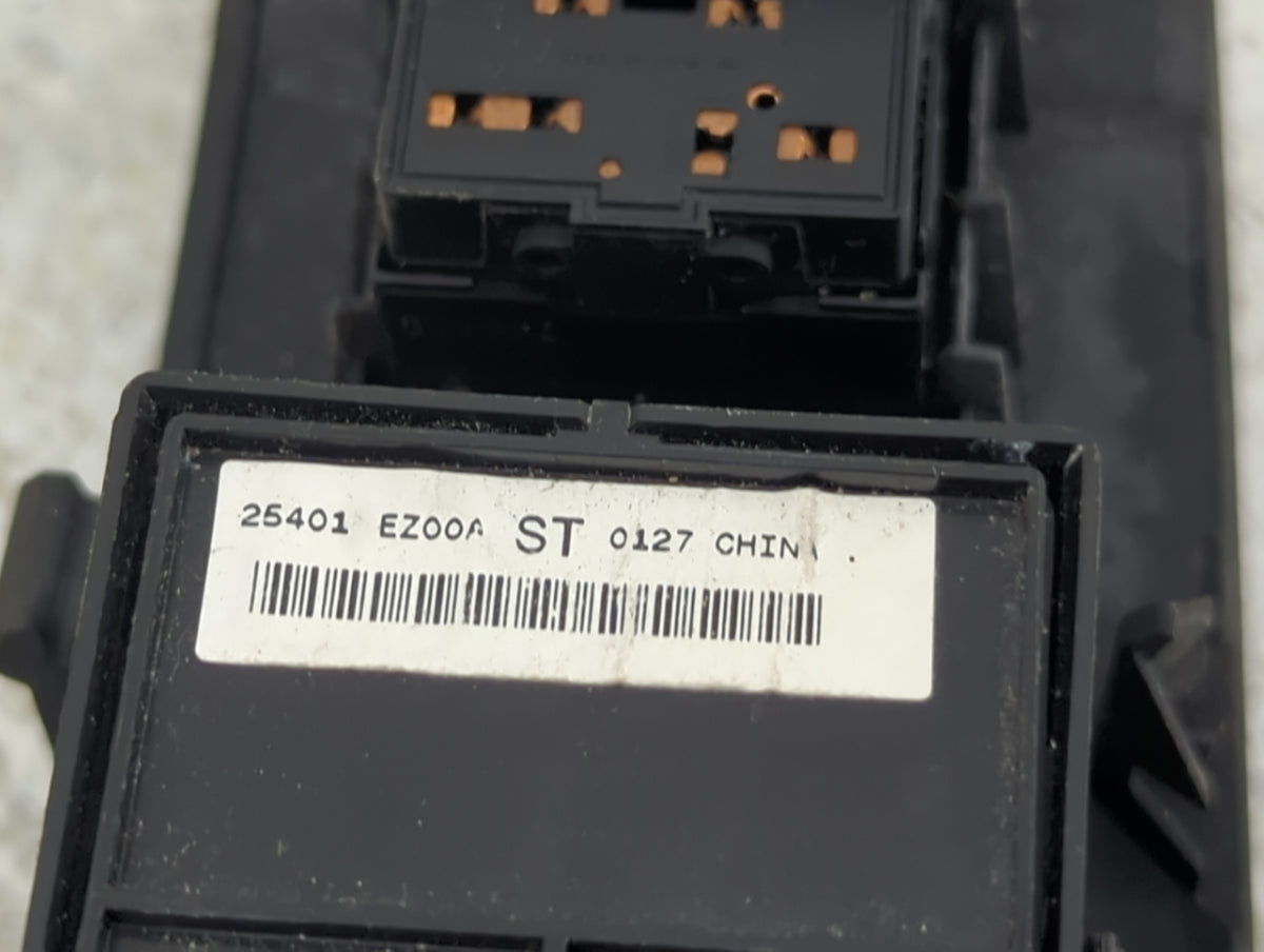 2017-2022 Nissan Titan Master Power Window Switch Replacement Driver Side Left P/N:25401 EZ00A Fits OEM Used Auto Parts - Oe