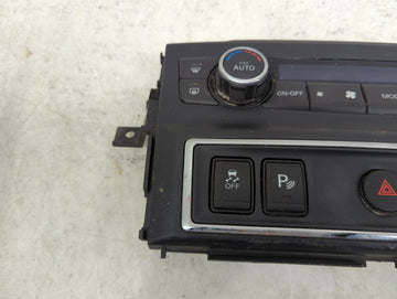 2017 Nissan Titan Xd Climate Control Module Temperature AC/Heater Replacement P/N:27500 EZ20B Fits OEM Used Auto Parts