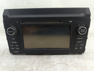 2017 Nissan Titan Xd Radio AM FM Cd Player Receiver Replacement P/N:25915EZ22B LCN2K70C10, 7515750087, YBN-LCN2K70C10 Fits OEM Used Auto Parts