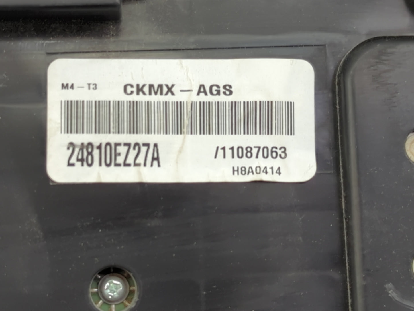 2016-2017 Nissan Titan Xd Instrument Cluster Speedometer Gauges P/N:24810EZ27A Miles: Fits Fits 2016 2017 OEM Used Auto Part