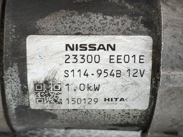 2012-2019 Nissan Versa Car Starter Motor Solenoid OEM P/N:23300 EE01E Fits Fits 2012 2013 2014 2015 2016 2017 2018 2019 OEM Used Auto Parts