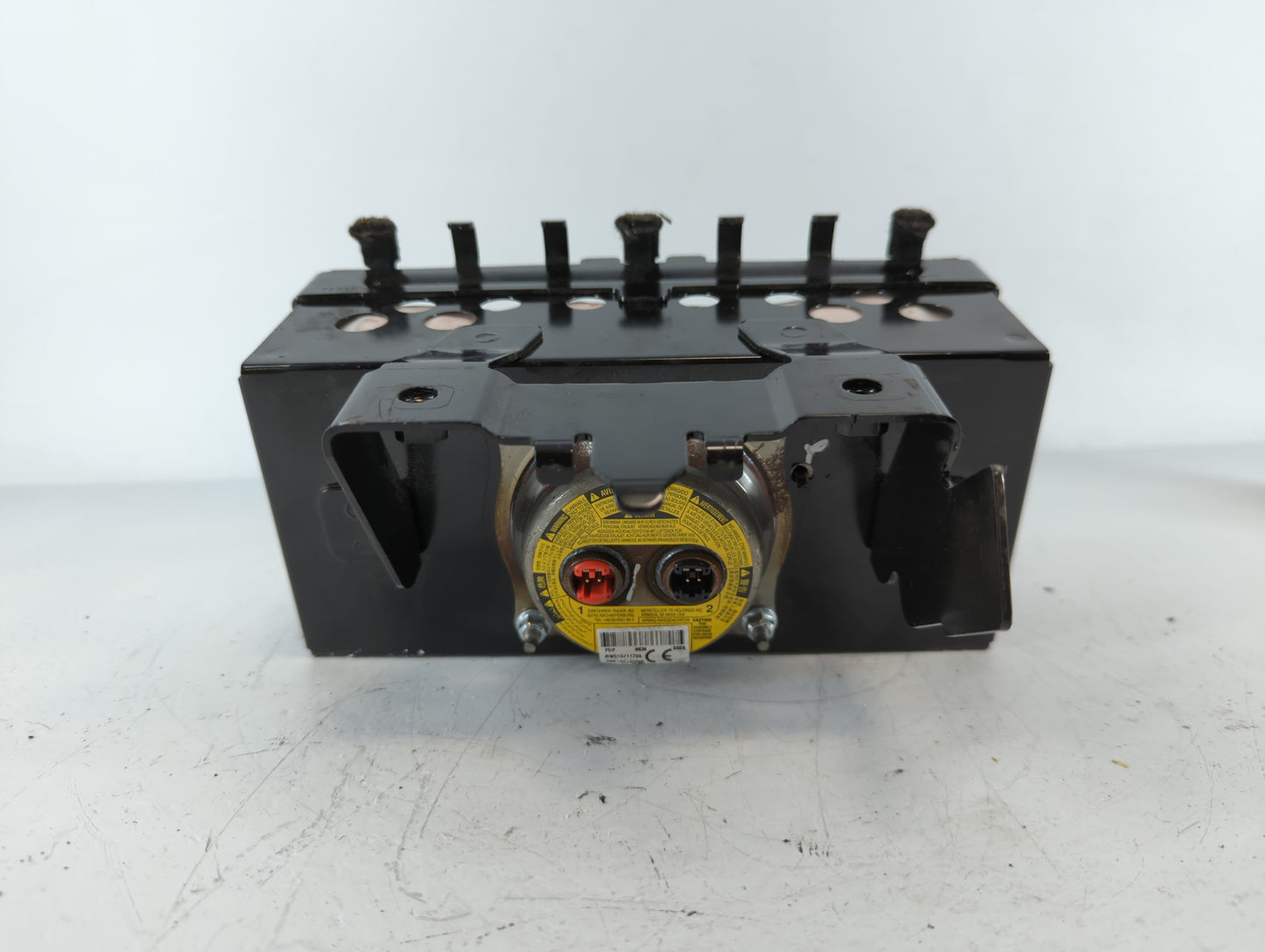 2012-2018 Nissan Versa Air Bag Passenger Right Dashboard OEM Fits Fits 2012 2013 2014 2015 2016 2017 2018 OEM Used Auto Part