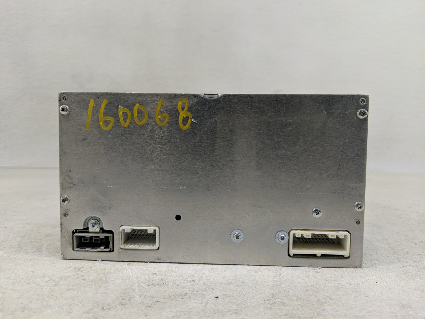 2014-2019 Nissan Versa Radio AM FM Cd Player Receiver Replacement P/N:28185 3VY0A Fits Fits 2014 2015 2016 2017 2018 2019 OE