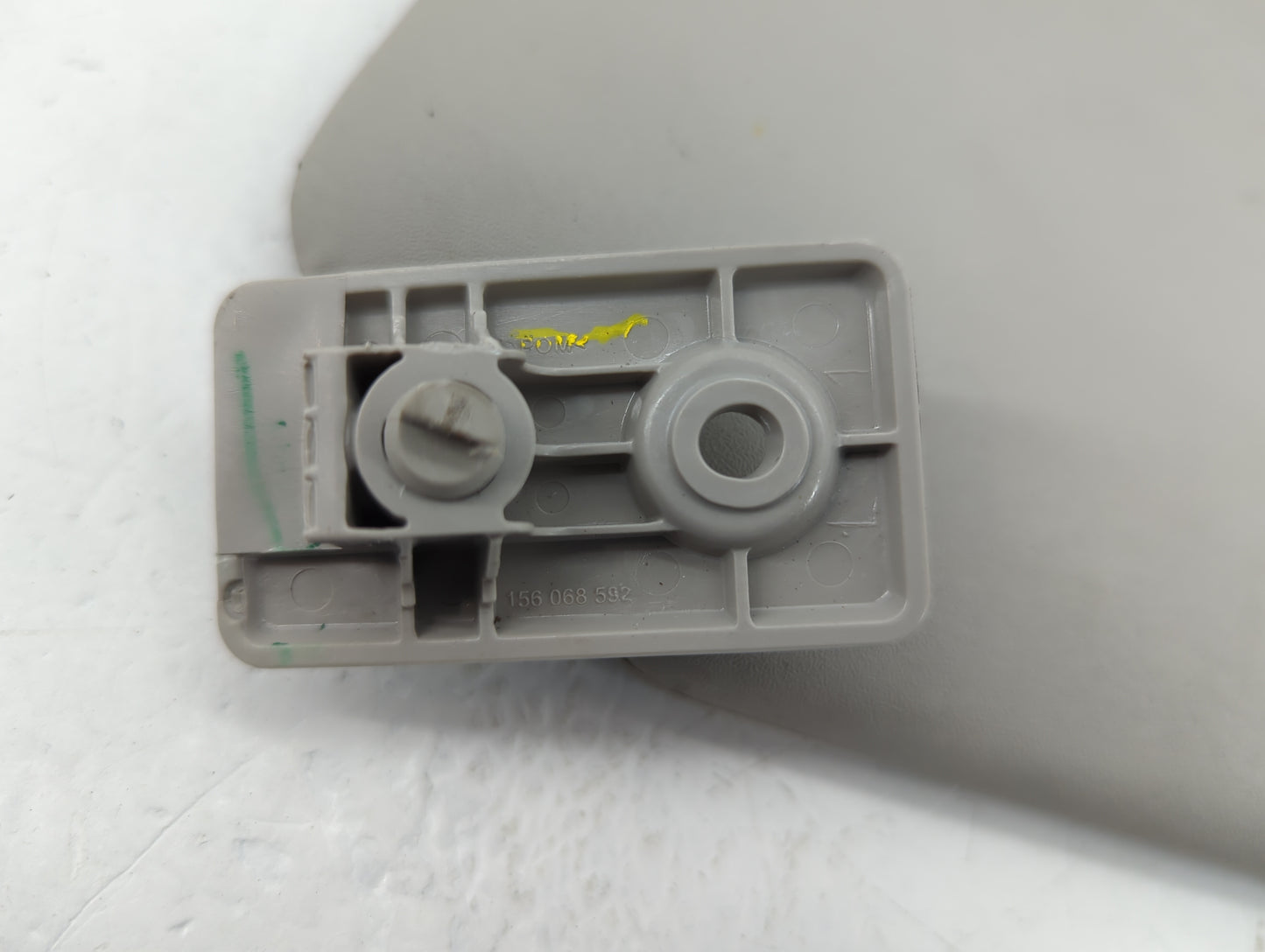2016-2019 Nissan Versa Sun Visor Shade Replacement Driver Left Mirror Fits Fits 2015 2016 2017 2018 2019 OEM Used Auto Parts