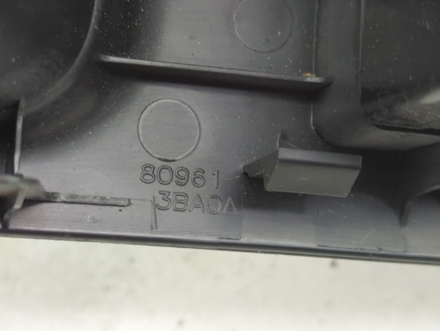 2012-2019 Nissan Versa Master Power Window Switch Replacement Driver Side Left P/N:80961 3BA0A Fits OEM Used Auto Parts - Oe
