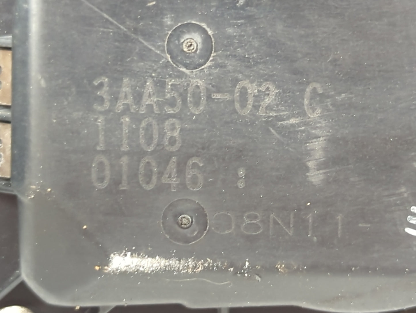 2012-2019 Nissan Versa Throttle Body P/N:3AA50-02 C 3AA50-02 G, 3AA50-02 B Fits Fits 2012 2013 2014 2015 2016 2017 2018 2019