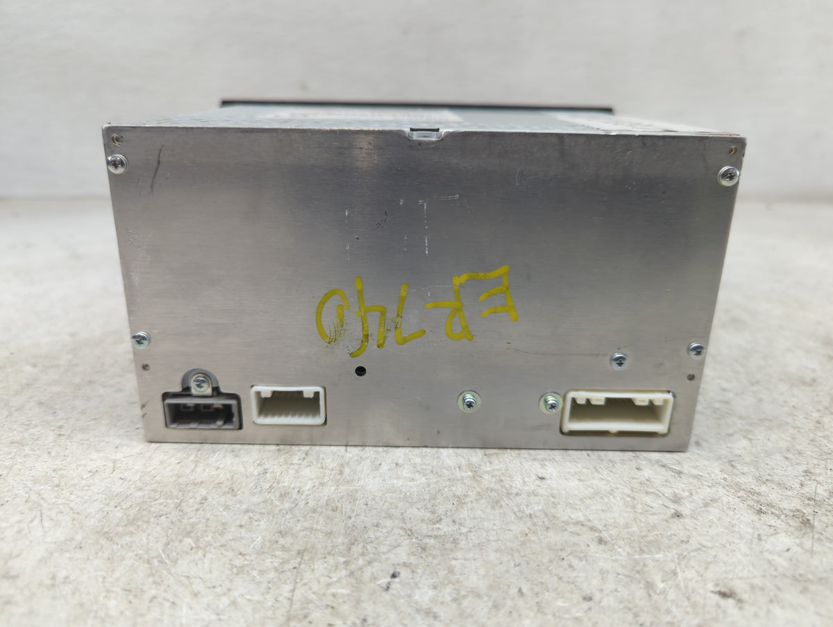 2017 Nissan Versa Radio AM FM Cd Player Receiver Replacement Fits OEM Used Auto Parts - Oemusedautoparts1.com