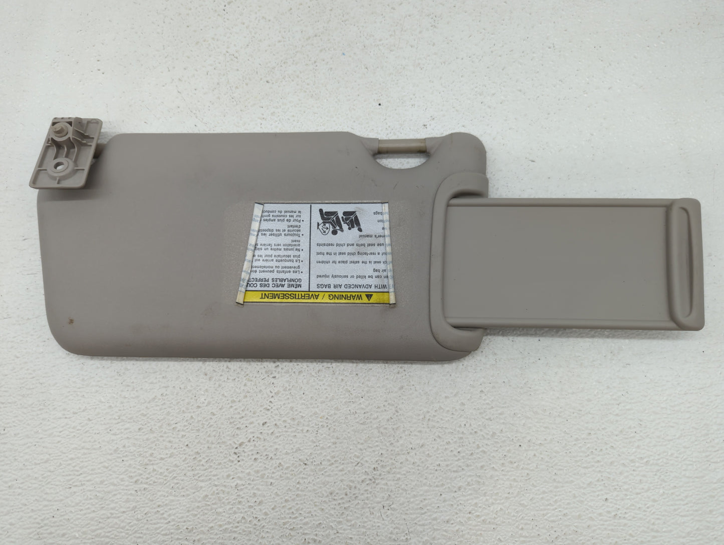 2016-2019 Nissan Versa Sun Visor Shade Replacement Passenger Right Mirror Fits Fits 2015 2016 2017 2018 2019 OEM Used Auto P
