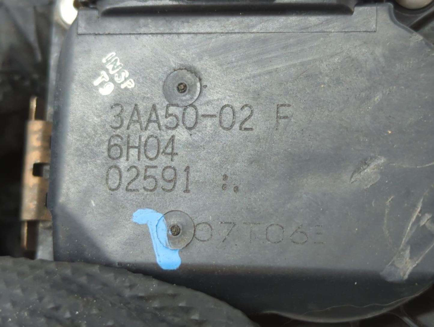 2012-2019 Nissan Versa Throttle Body P/N:3AA50-02 F Fits Fits 2012 2013 2014 2015 2016 2017 2018 2019 OEM Used Auto Parts -