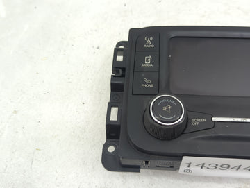 2017 Ram 1500 Radio AM FM Cd Player Receiver Replacement P/N:P68228668AD VP2, Y7OVP2, 7812H-VP2 Fits OEM Used Auto Parts