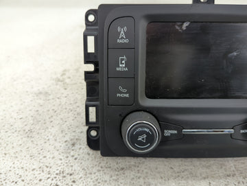 2017 Ram 1500 Radio AM FM Cd Player Receiver Replacement P/N:P68271367AC VP2, Y7OVP2, 7812H-VP2, A2C7547250300 Fits OEM Used Auto Parts