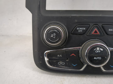 2013-2022 Ram 1500 Climate Control Module Temperature AC/Heater Replacement P/N:1UJ97DX9AJ 16565101 Fits OEM Used Auto Parts