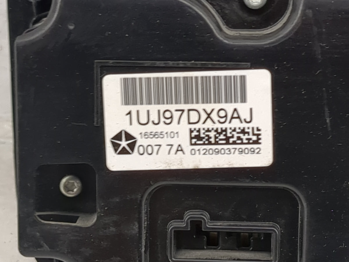2013-2022 Ram 1500 Climate Control Module Temperature AC/Heater Replacement P/N:1UJ97DX9AJ 16565101 Fits OEM Used Auto Parts