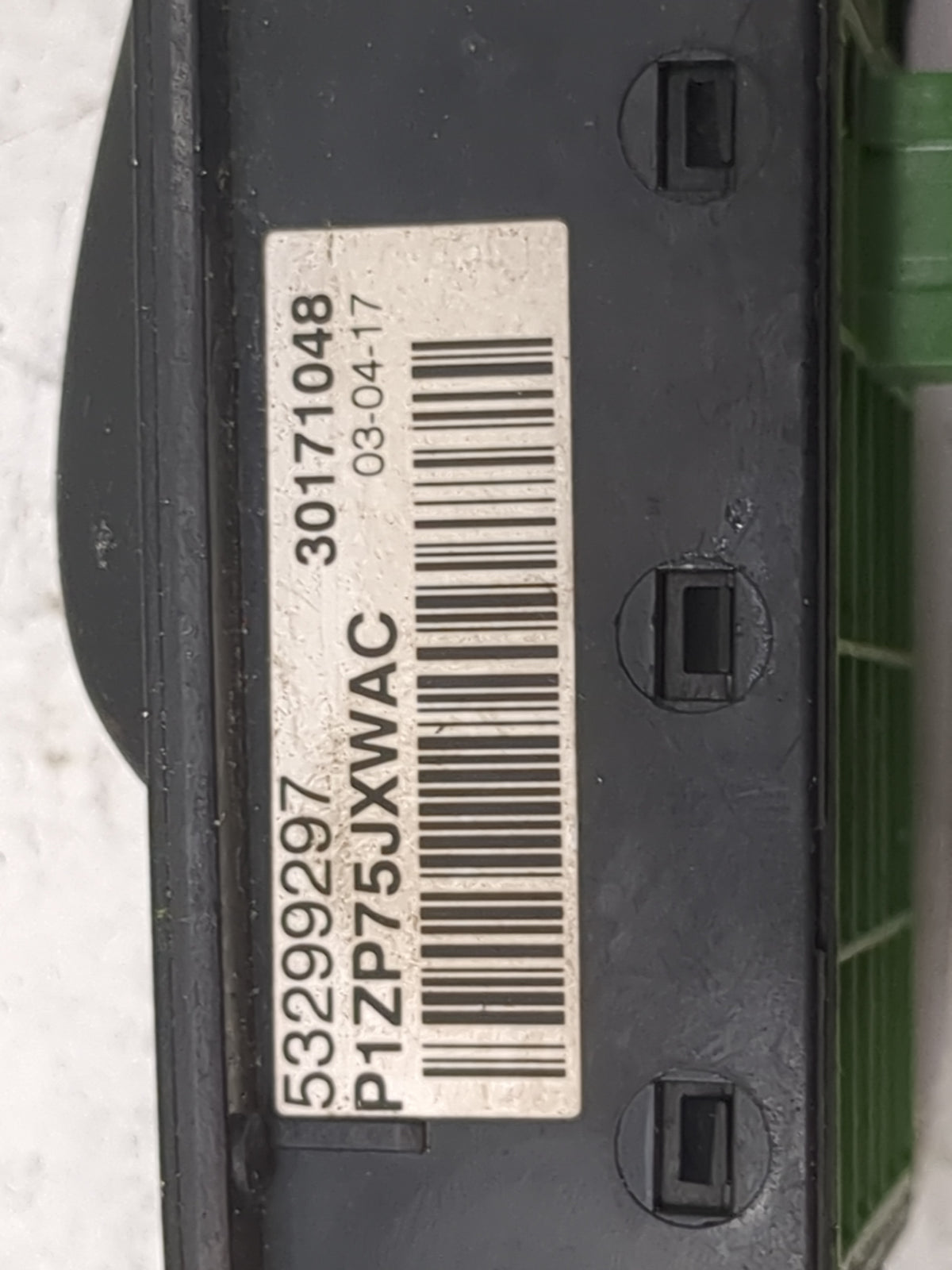 2017 Ram 1500 Master Power Window Switch Replacement Driver Side Left P/N:53299297 30171048 Fits OEM Used Auto Parts - Oemus