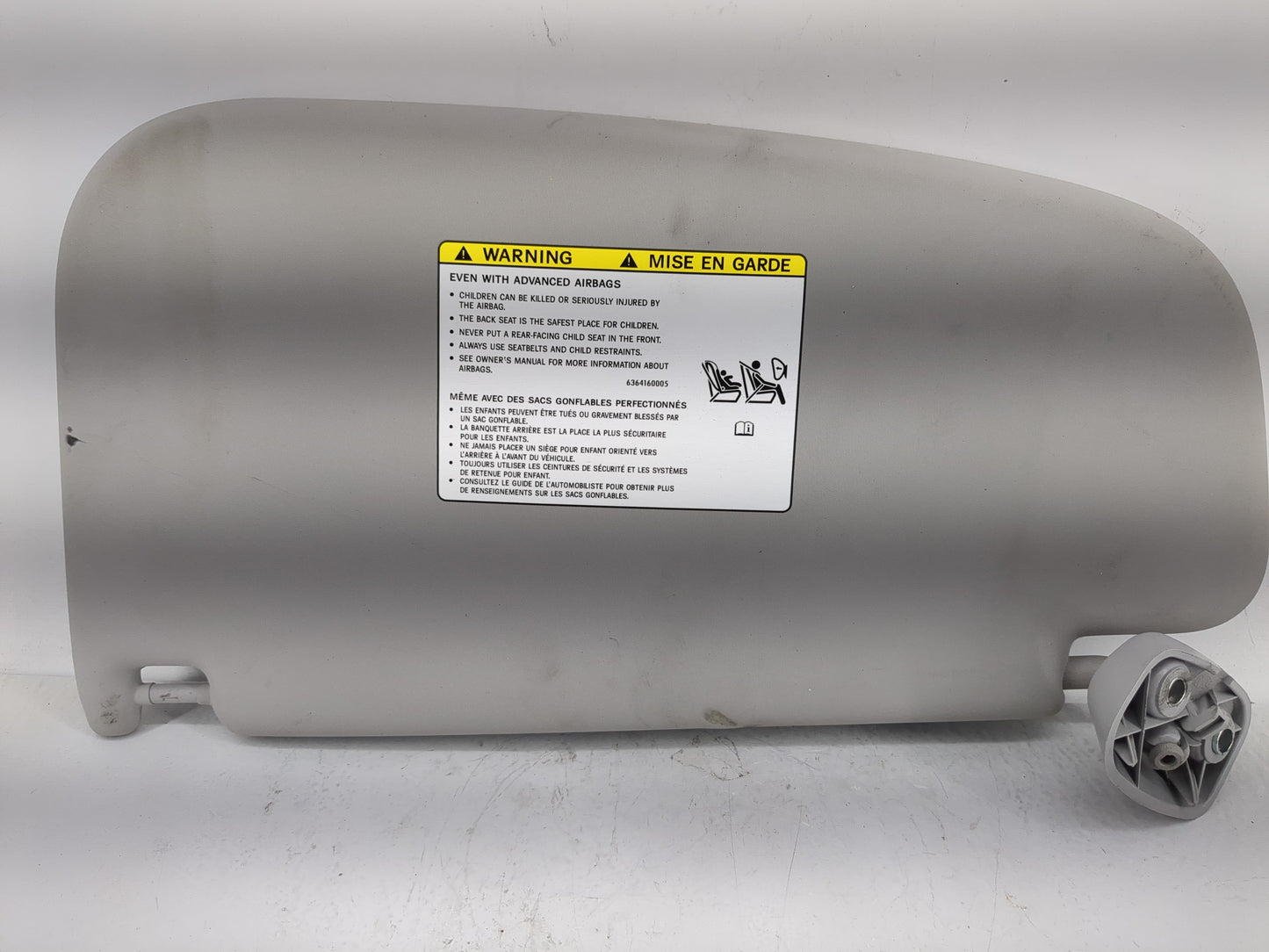 2015-2020 Ram Promaster City Sun Visor Shade Replacement Passenger Right Mirror Fits Fits 2015 2016 2017 2018 2019 2020 OEM