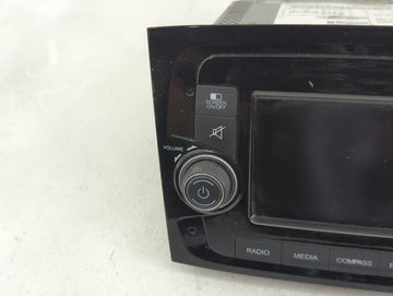 2015-2017 Ram Promaster City Radio AM FM Cd Player Receiver Replacement P/N:07356538600 Fits Fits 2015 2016 2017 OEM Used Auto Parts