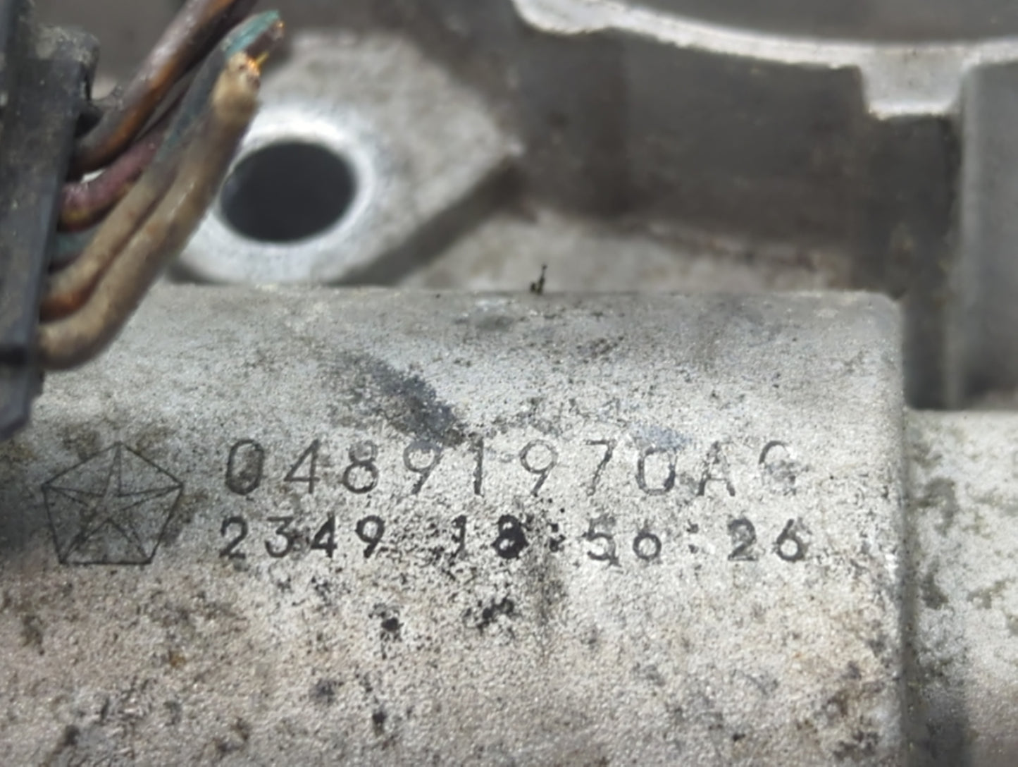 2015-2022 Ram Promaster City Throttle Body P/N:2349 18 56 26 04891970AG Fits Fits 2014 2015 2016 2017 2018 2019 2020 2021 20