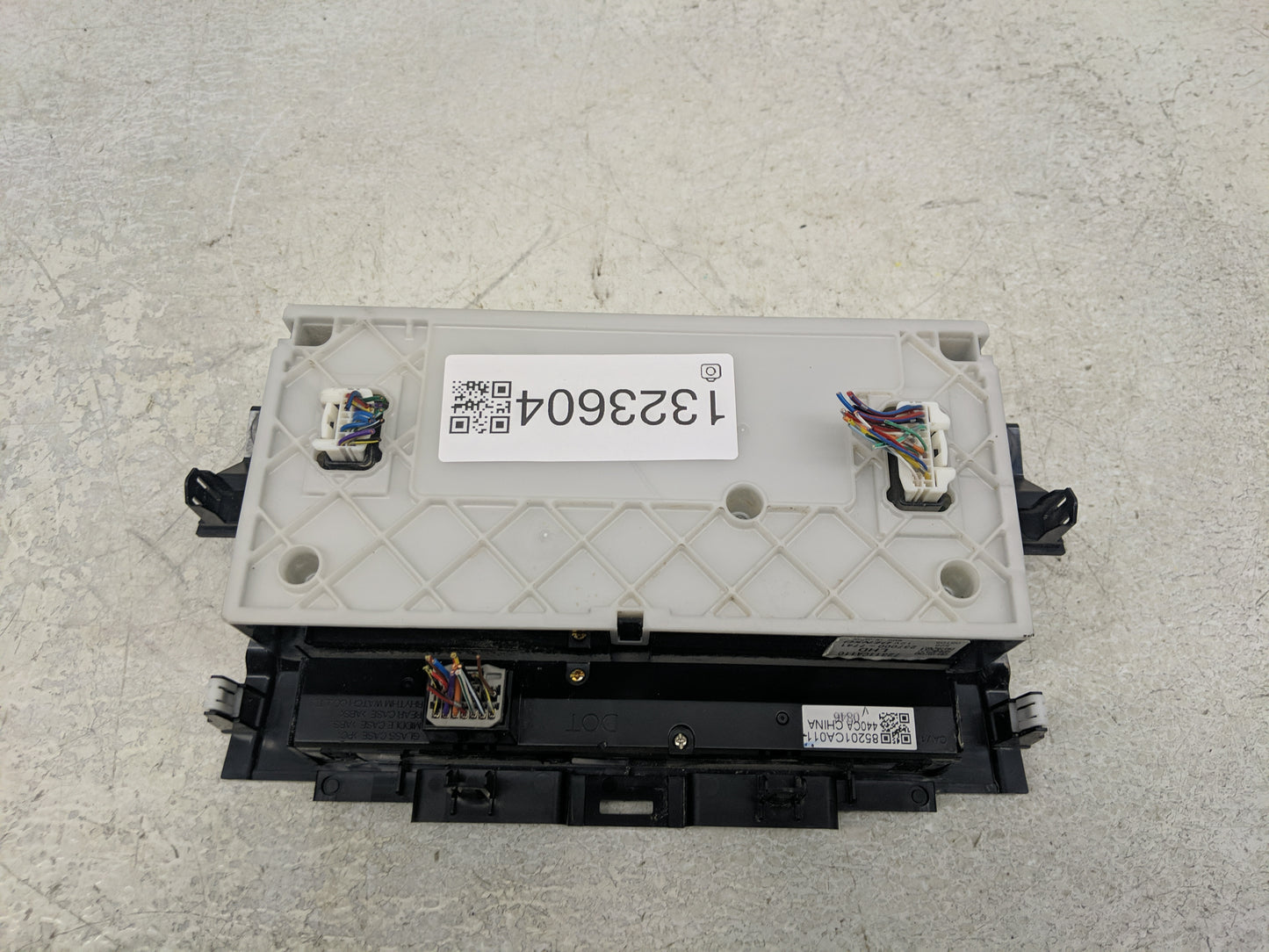 2017 Subaru Brz Climate Control Module Temperature AC/Heater Replacement P/N:72311CA110 237000-7741 Fits OEM Used Auto Parts