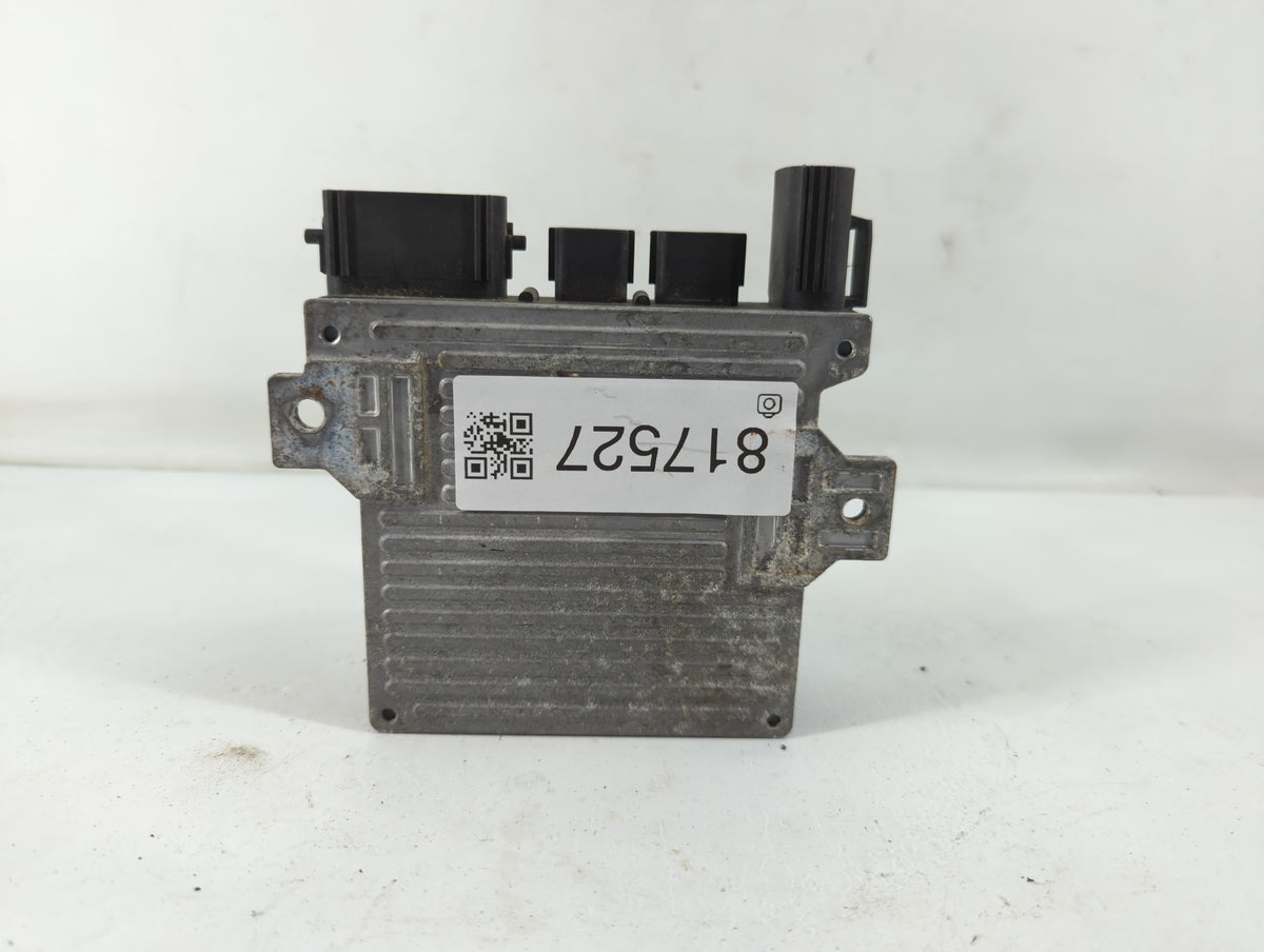 2017 Subaru Crosstrek PCM Engine Control Computer ECU ECM PCU OEM P/N:A6D-000 34710 FJ210 OEM Used Auto Parts - Oemusedautop