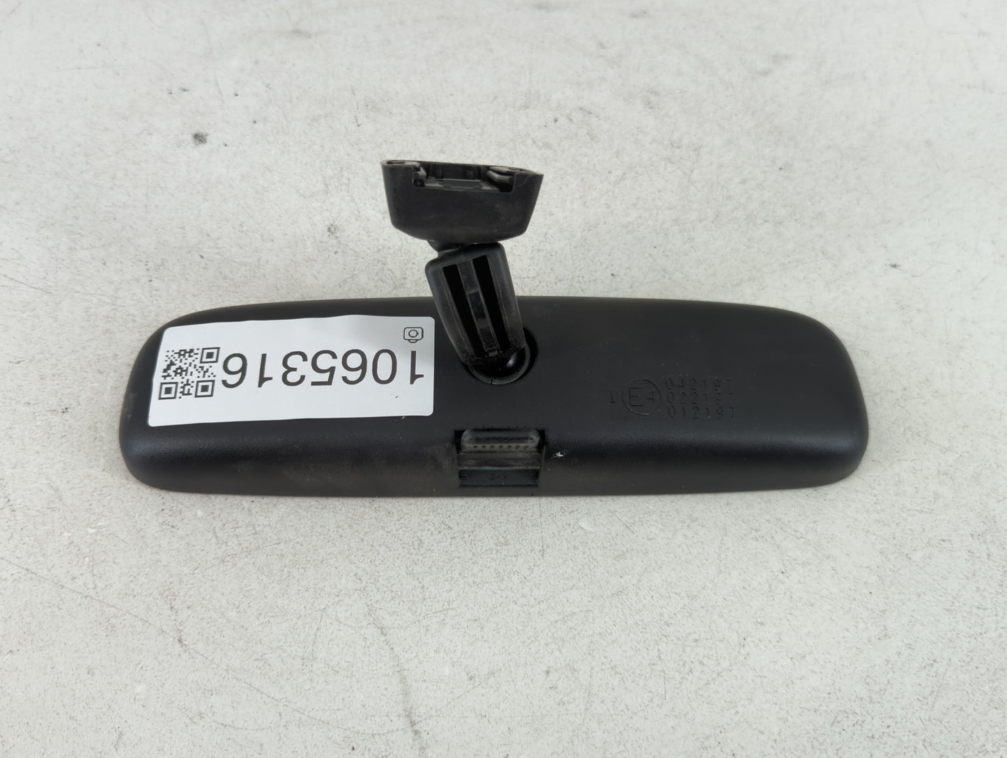 2017 Subaru Forester Interior Rear View Mirror Replacement OEM P/N:E022197 E4042197 Fits OEM Used Auto Parts - Oemusedautopa