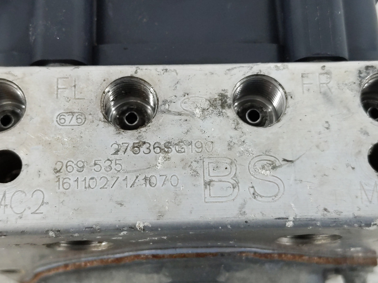 2017 Subaru Forester Anti-Lock Brake ABS Pump Module Actuator OEM P/N:27536SG190 Fits OEM Used Auto Parts - Oemusedautoparts