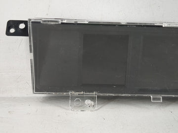 2017 Subaru Forester Information Display Screen