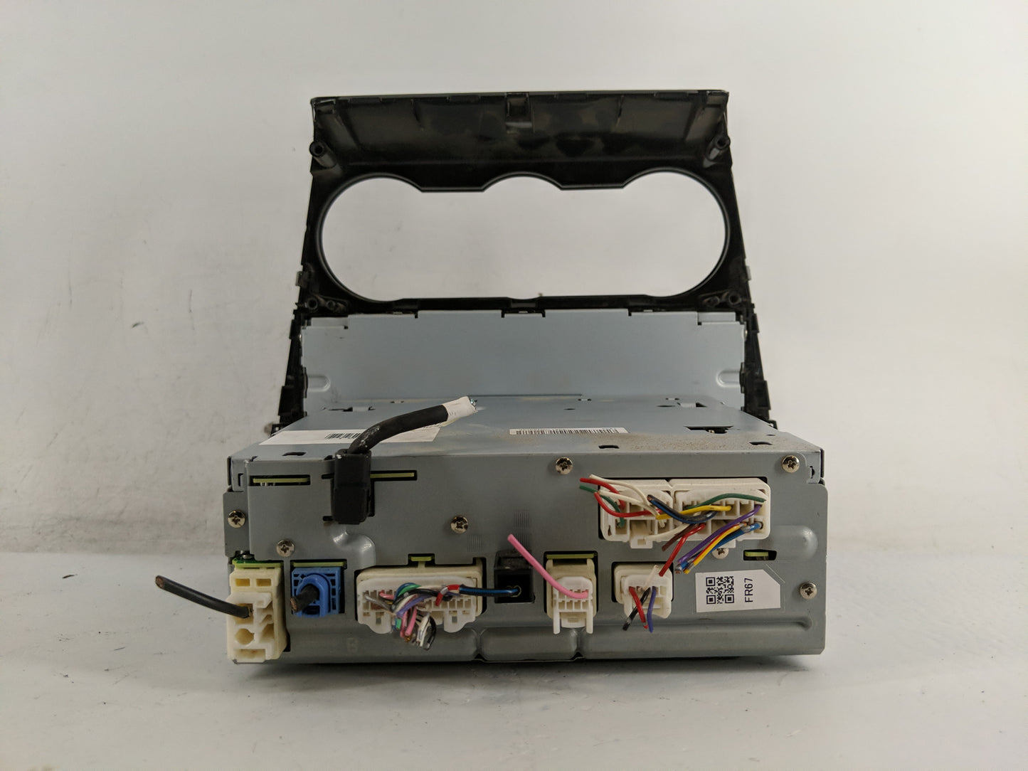 2017 Subaru Forester Radio AM FM Cd Player Receiver Replacement P/N:86273 SG310 Fits OEM Used Auto Parts - Oemusedautoparts1