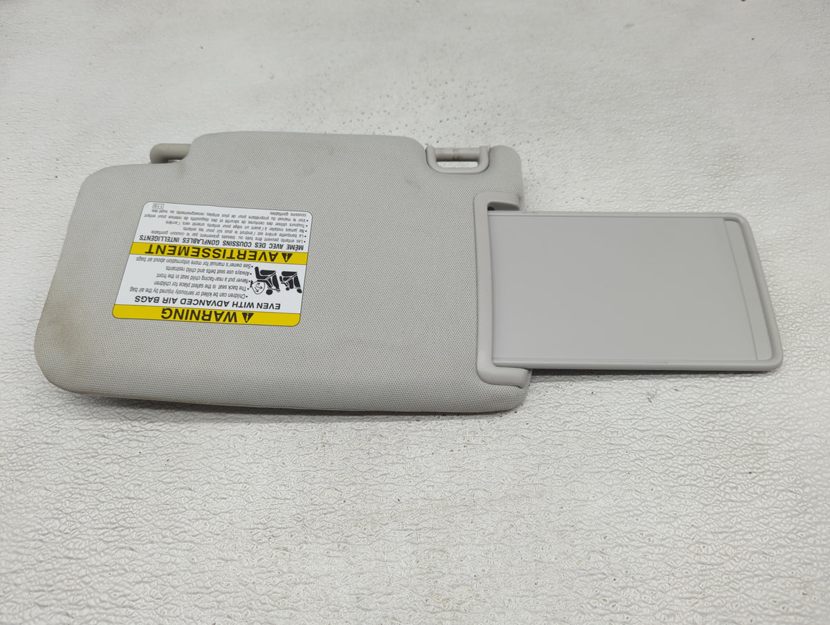 2017 Subaru Forester Sun Visor Shade Replacement Passenger Right Mirror Fits OEM Used Auto Parts - Oemusedautoparts1.com