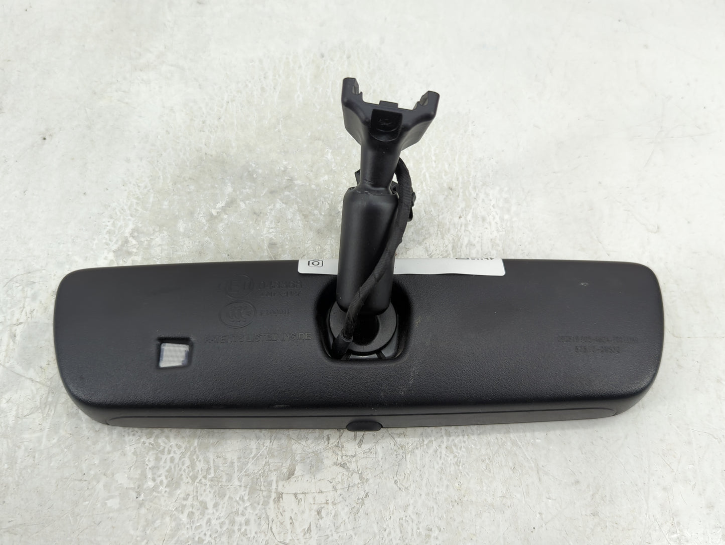 2017 Subaru Forester Interior Rear View Mirror Replacement OEM P/N:E11048368 Fits Fits 2018 2019 2020 2021 2022 OEM Used Aut