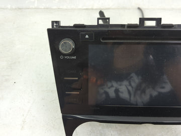2017 Subaru Forester Radio AM FM Cd Player Receiver Replacement P/N:86201SG671 139000-14310101, FF678UM Fits OEM Used Auto Parts