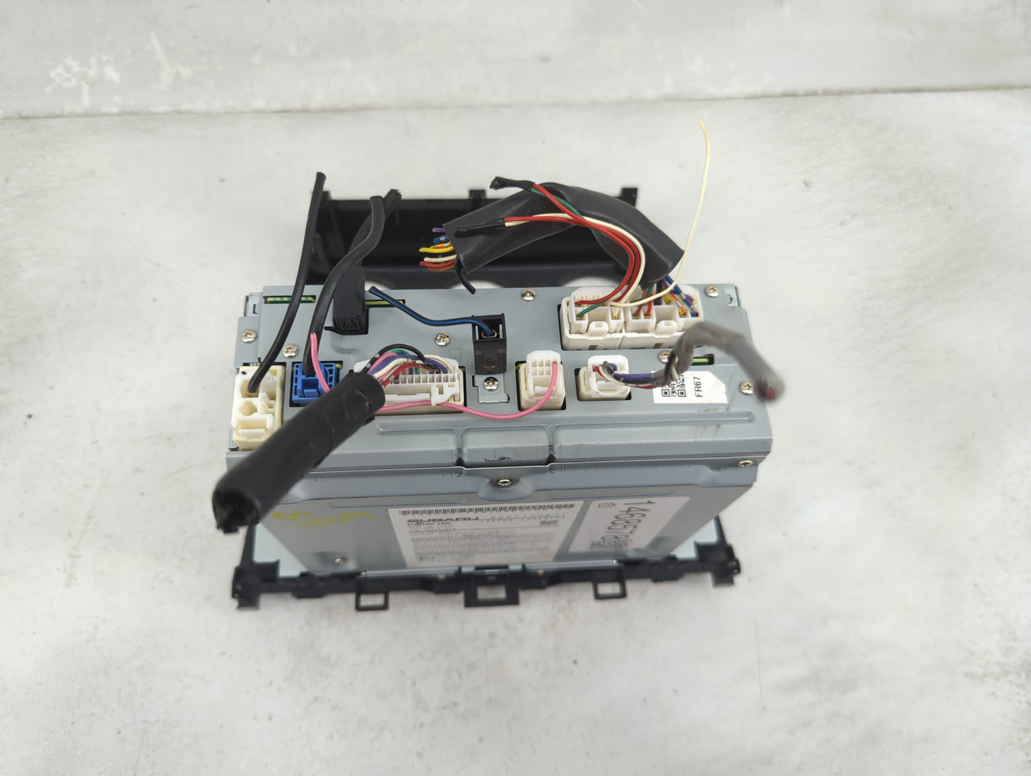 2017 Subaru Forester Radio AM FM Cd Player Receiver Replacement P/N:86201SG671 139000-14310101, FF678UM Fits OEM Used Auto P