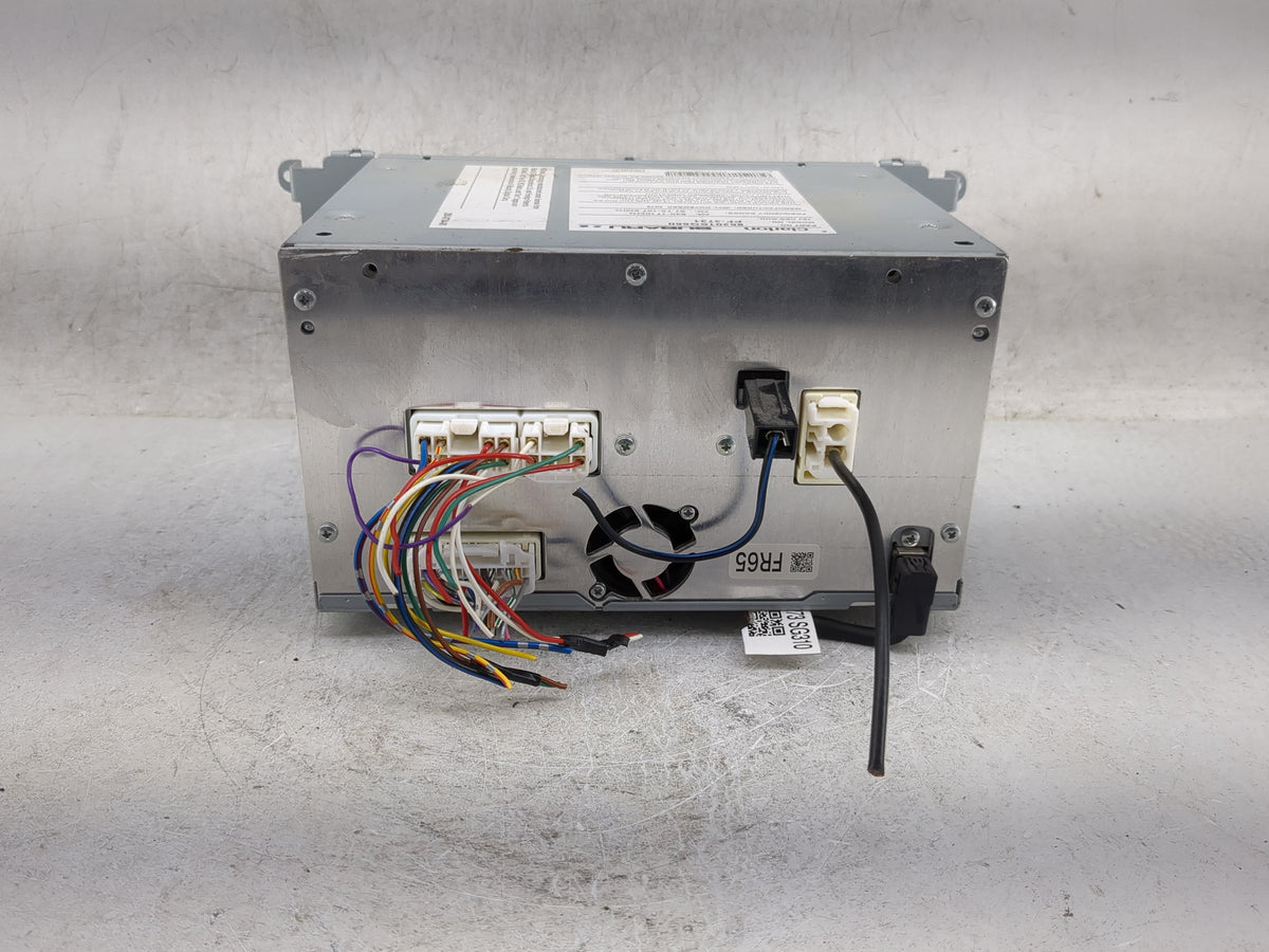 2017 Subaru Forester Radio AM FM Cd Player Receiver Replacement P/N:86201SG650 PF-3731 Fits OEM Used Auto Parts - Oemusedaut