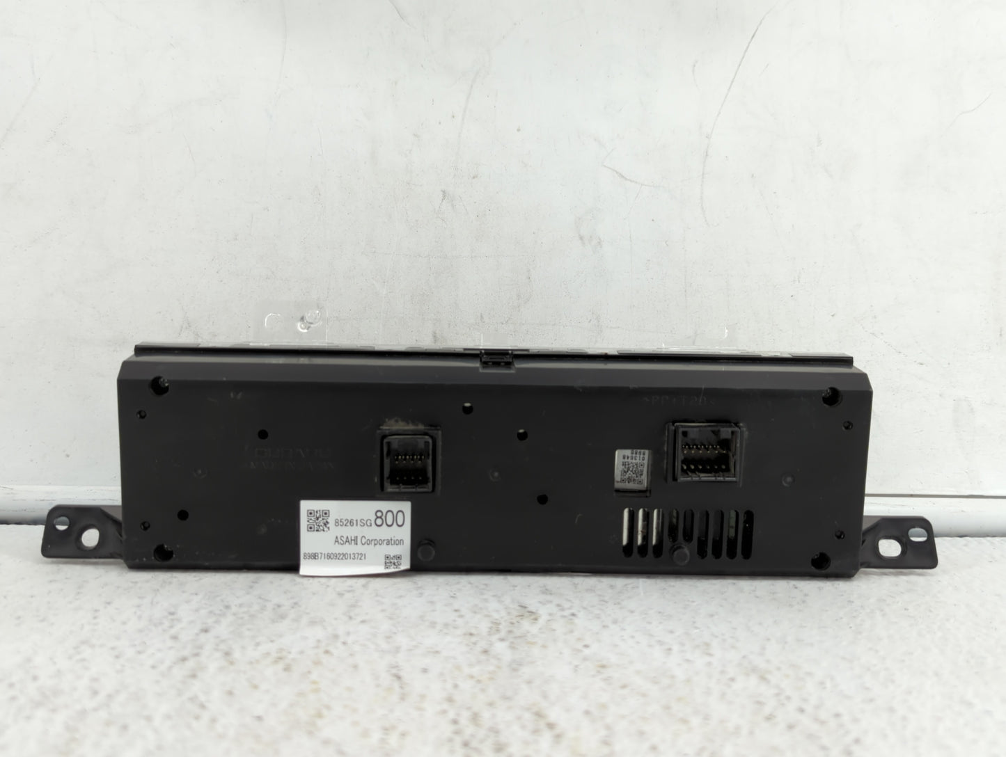2017 Subaru Forester Radio AM FM Cd Player Receiver Replacement P/N:85261SG800 Fits OEM Used Auto Parts - Oemusedautoparts1.