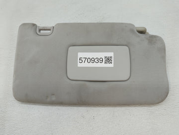2017-2018 Subaru Forester Sun Visor Shade Replacement Passenger Right Mirror Fits Fits 2017 2018 OEM Used Auto Parts